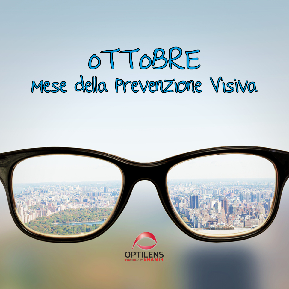 Ottobre è il mese dedicato alla prevenzione visiva ed ogni anno il secondo giovedì del mese, si celebra la giornata mondiale della vista. Tale iniziativa è promossa dall'Organizzazione Mondiale della Sanità (OMS) ed è sostenuta dall'Agenzia internazionale per la prevenzione della cecità (IAPB) e dall'Unione mondiale dei cechi (UICI).