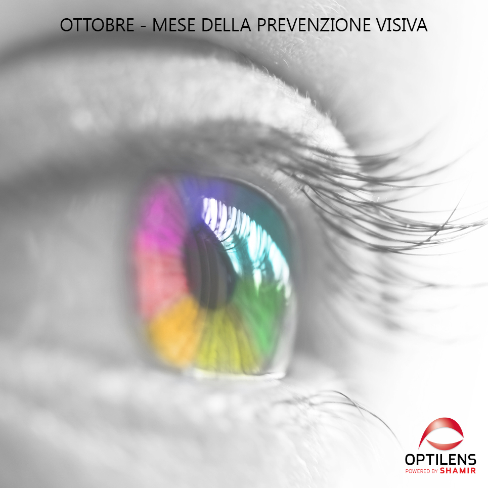 OTTOBRE: Mese della Prevenzione Visiva